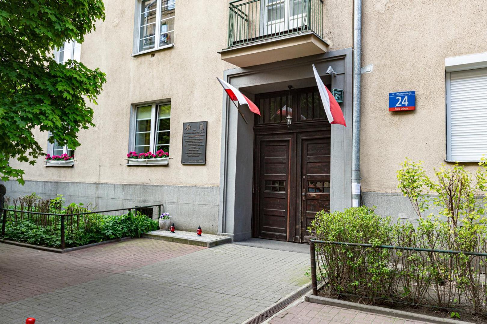 Mianowskiego 24 - Studio W Centrum Varsó Kültér fotó